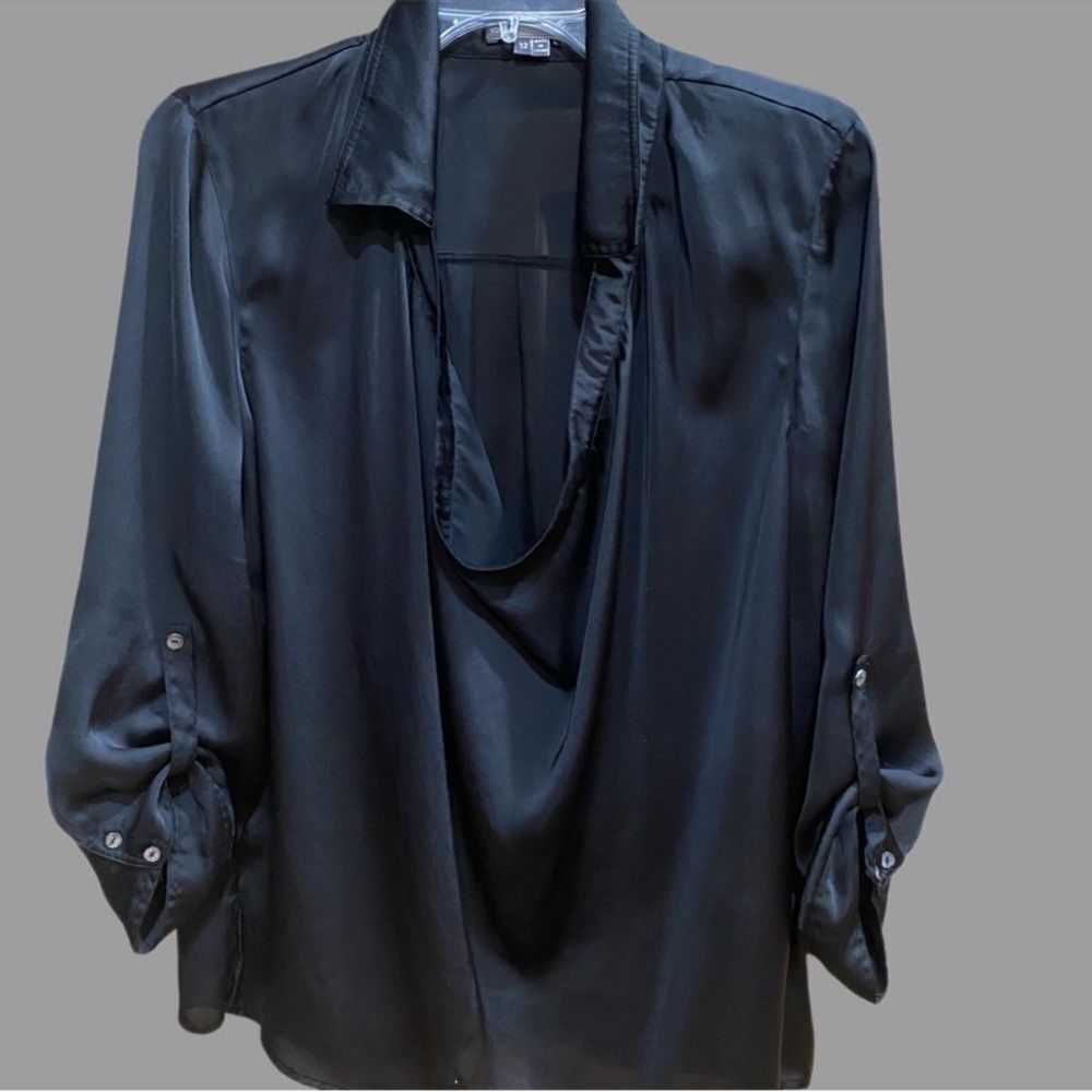 Elegant Vince Black Women Top